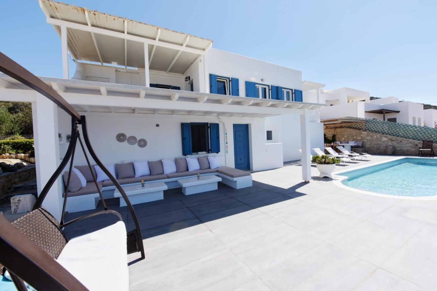 Villa Tani Agios Georgios  Exterior foto